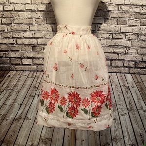 Vintage Retro Christmas Apron